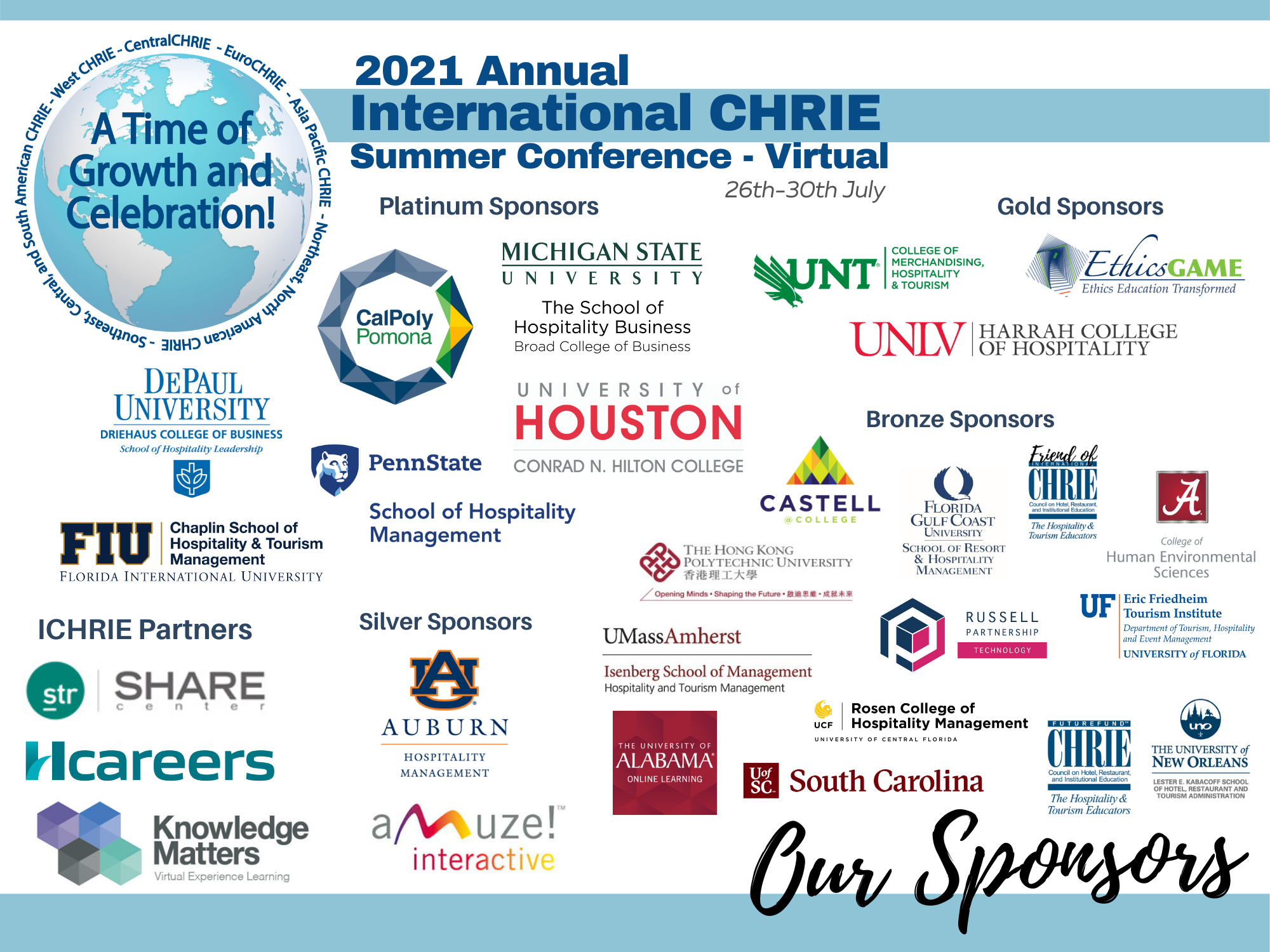 2021 Annual ICHRIE Conference
